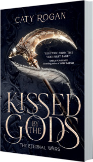 Kissed-By-The-Gods on sale