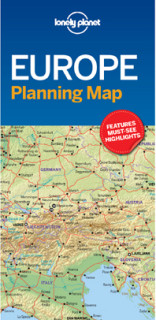 20-off-Lonely-Planet-Europe-Planning-Map on sale