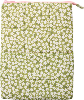 WHSmith-Dizzy-Bloom-Book-Sleeve-Green on sale