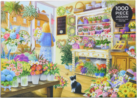 WHSmith-Jigsaw-The-Floral-Shop-1000-Pieces on sale