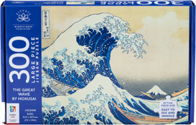 Hinkler-Large-Piece-Puzzle-Great-Wave-300-Pieces on sale