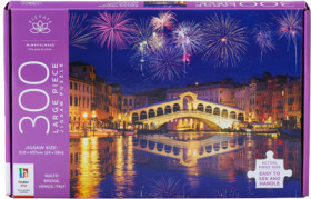 Hinkler-Large-Piece-Puzzle-Rialto-Bridge-300-Pieces on sale