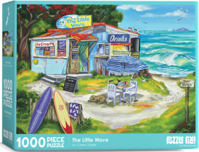 Piecehouse-Puzzle-The-Little-Wave-1000-Pieces on sale