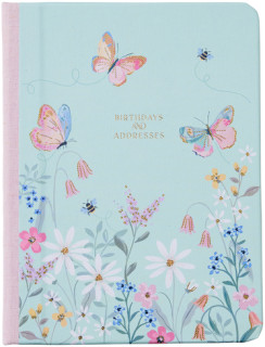 WHSmith-Hidden-Garden-Birthday-Address-Book on sale