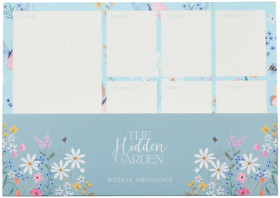 WHSmith-Hidden-Garden-B5-Weekly-Planner on sale