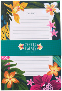 WHSmith-Orchid-Palms-To-Do-List on sale
