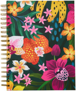 WHSmith-Orchid-Palms-B5-Project-Notebook on sale