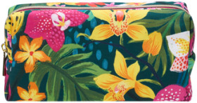 WHSmith-Orchid-Palms-Pencil-Case on sale
