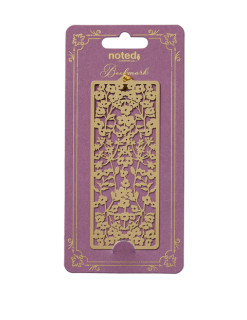 Noted-Belle-Metal-Tassel-Bookmark on sale