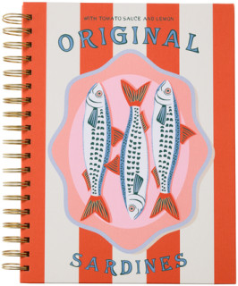 WHSmith-Coastal-Club-B5-Project-Notebook on sale