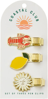 WHSmith-Coastal-Club-Pack-of-3-Pen-Clips on sale