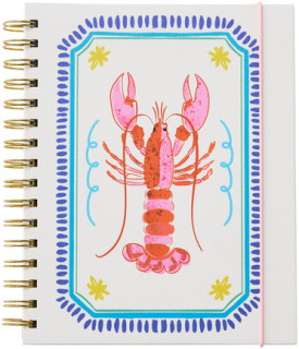 WHSmith-Coastal-Club-A5-Project-Notebook on sale