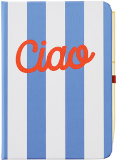 WHSmith-Coastal-Club-A6-Notebook-with-Pen on sale