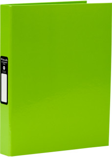 Whitcoulls-Ringbinder-A4-Glossy-Lime-Green on sale