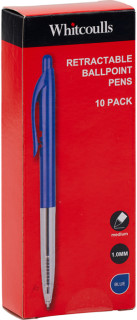Whitcoulls-Ballpoint-Pens-10-Pack on sale