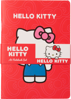 Sanrio-Hello-Kitty-Pack-of-3-Notebooks on sale