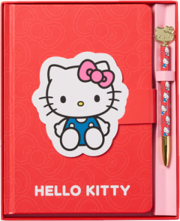 Sanrio-Hello-Kitty-Notebook-and-Pen-Set on sale