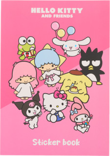 Sanrio-Hello-Kitty-and-Friends-Sticker-Book on sale