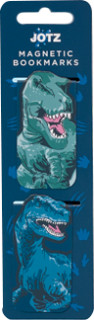Jotz-Dino-Pack-of-2-Magnetic-Bookmarks on sale