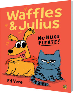 Waffles-Julius-No-Hugs-Please on sale