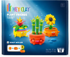 Hey-Clay-Air-Dry-Plant-Friends on sale