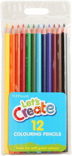 WHSmith-Classic-Colouring-Pencils-Pack-of-12 on sale