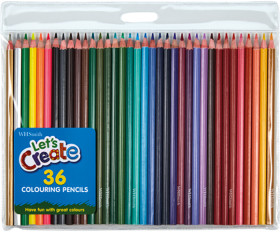WHSmith-Classic-Colouring-Pencils-Pack-of-36 on sale