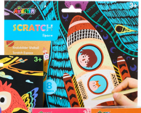 Avenir-Scratch-Space-Art-Kit on sale