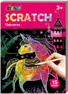 Avenir-Scratch-Unicorns-Art-Kit on sale