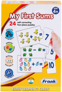 Frank-My-First-Sums-Puzzle on sale