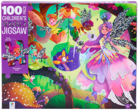 Hinkler-Kids-Jigsaw-Fairy-Garden-100-Pieces on sale