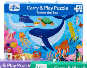 Junior-Jigsaw-Carry-Play-Puzzle-Under-the-Sea-45-Pieces on sale