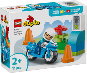LEGO-DUPLO-Blue-Police-Motorcycle on sale