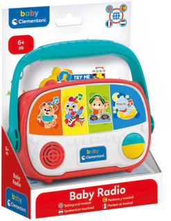 Baby-Clementoni-Radio on sale