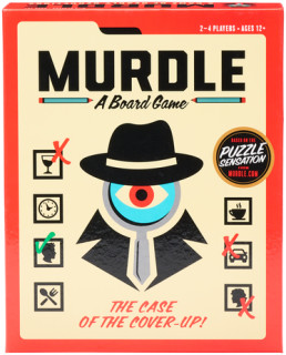 Murdle-Board-Game on sale