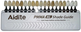 Aidite-PMMA-Multilayer-Shade-Guide on sale