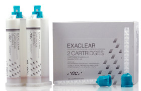 GC-Exaclear-Clear-Vinyl-Polysiloxane-Material-48mL-x-2 on sale