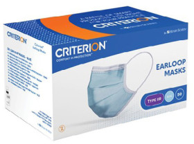 Criterion-Masks-Earloop-Level-2-Box-50 on sale