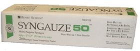 Henry-Schein-Syngauze-50-4-Ply-2x2-pkt-200 on sale