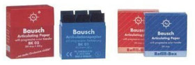 Bausch-Articulating-Paper-Blue-Red-300-Strips-Refill on sale