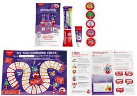 Colgate-BSBF-Kids-Prepacked-Toothbrush-Kits-x-30Pk on sale