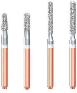 NEW-Komet-Rocky-Crown-Cutter-Diamond-Bur-Range-5pk on sale