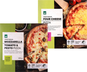 Woolworths-Pizza-400-445g on sale