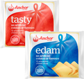 Anchor-Processed-Cheese-Slices-250g on sale