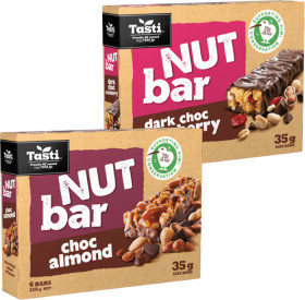 Tasti-Nut-Bar-210g on sale