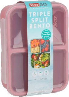 Decor-Go-Triple-Split-Bento-Lunch-Box-14L on sale