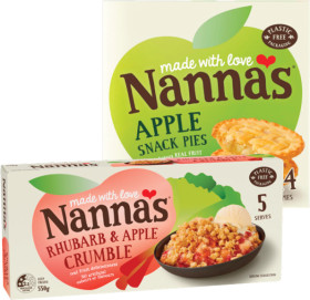 Nannas-Pies-Crumbles-or-Tarts-450-600g on sale