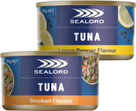 Sealord-Tuna-Flavoured-85-95g on sale