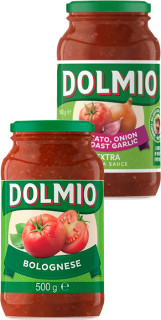 Dolmio-Pasta-Bake-490-505g-or-Dolmio-Extra-490-500g on sale