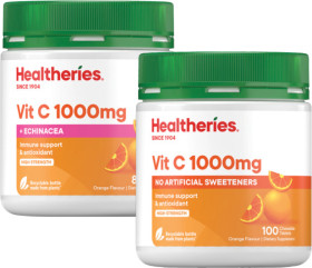 Healtheries-Vitamin-C-70-200s on sale